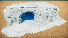 Shelter Ice Cave