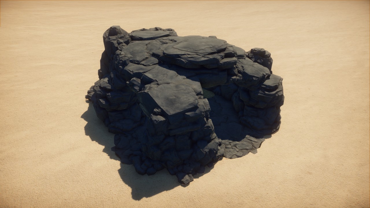 Shelter Temperate Cave 1