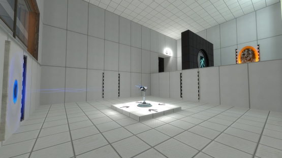 Portal 1 [Remake] chamber 02