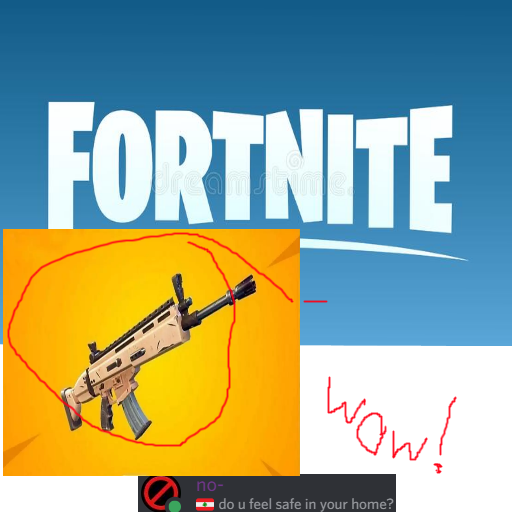 FORTNITE!!!