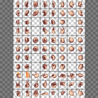 Hot Dog Hands
