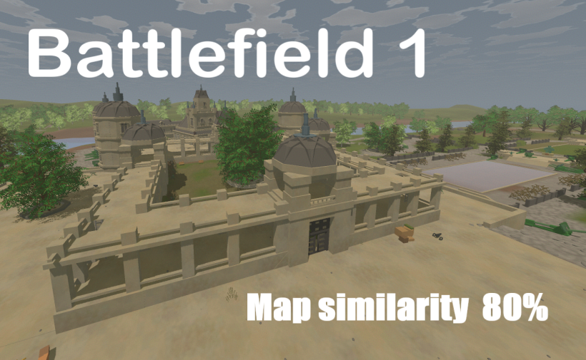 battlefield1 流血宴厅 – Unturned Mod