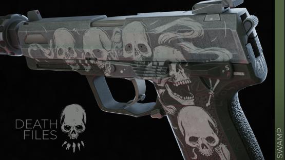 USP-S | Death files | Swamp