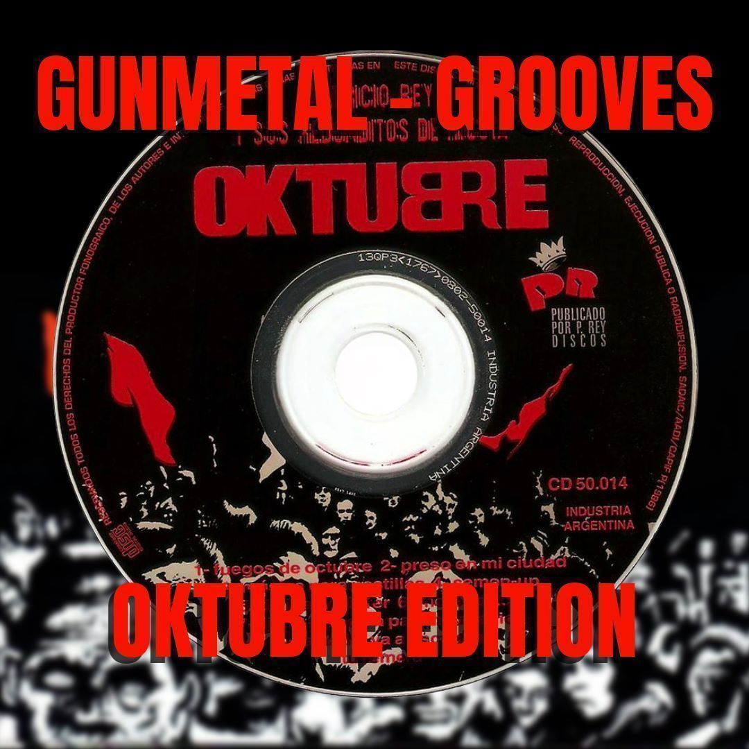 Gunmetal Grooves - Patricio Rey y sus Redonditos de Ricota