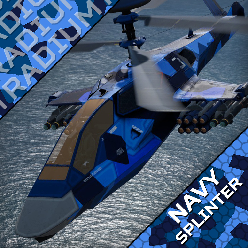 Navy Splinter - Knockout