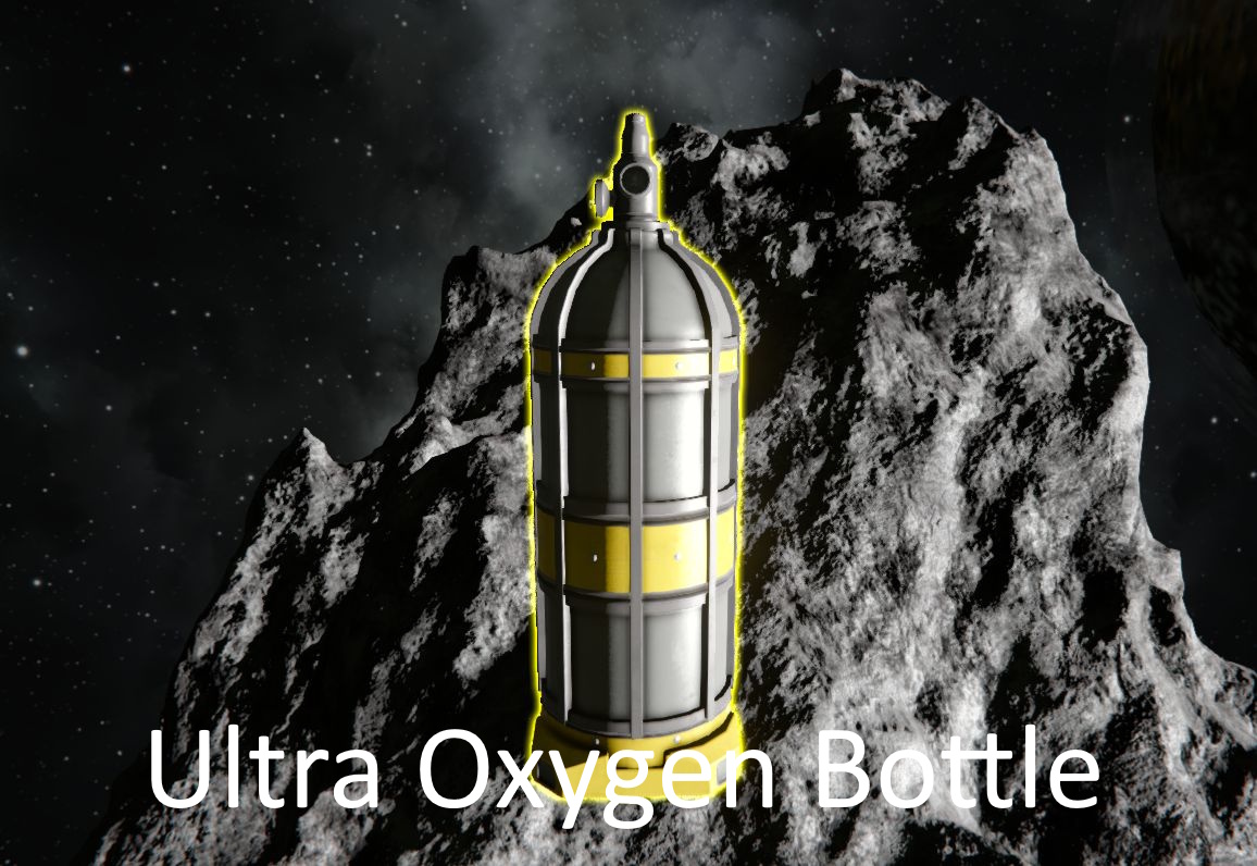 Ultra Oxygen Bottle