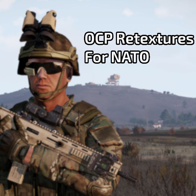 Arma 3 Vanilla OCP Retextures