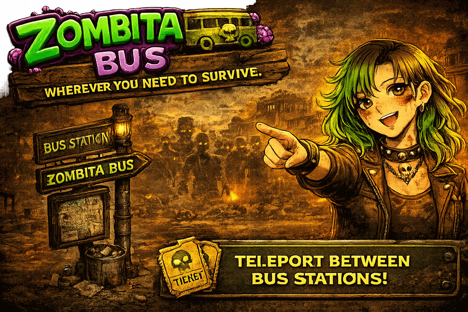 Zombita Bus