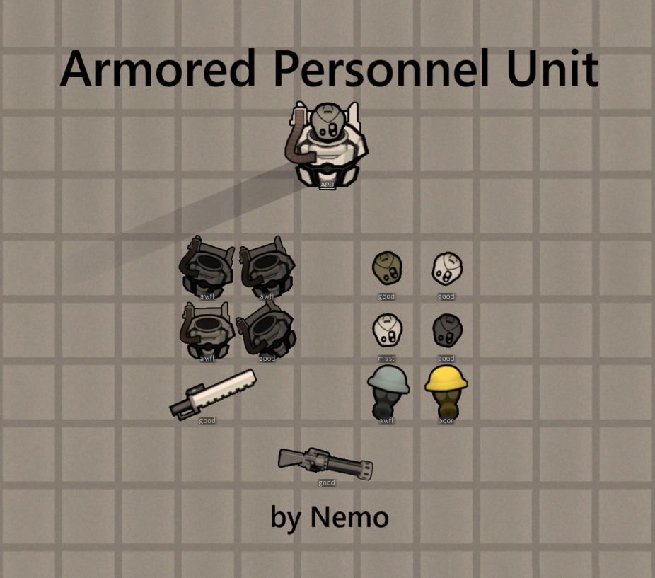 Armored Personnel Unit