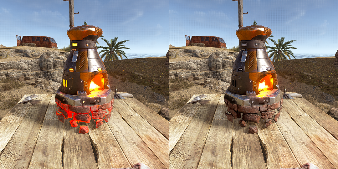 Trust in Rust Overcharged Furnace