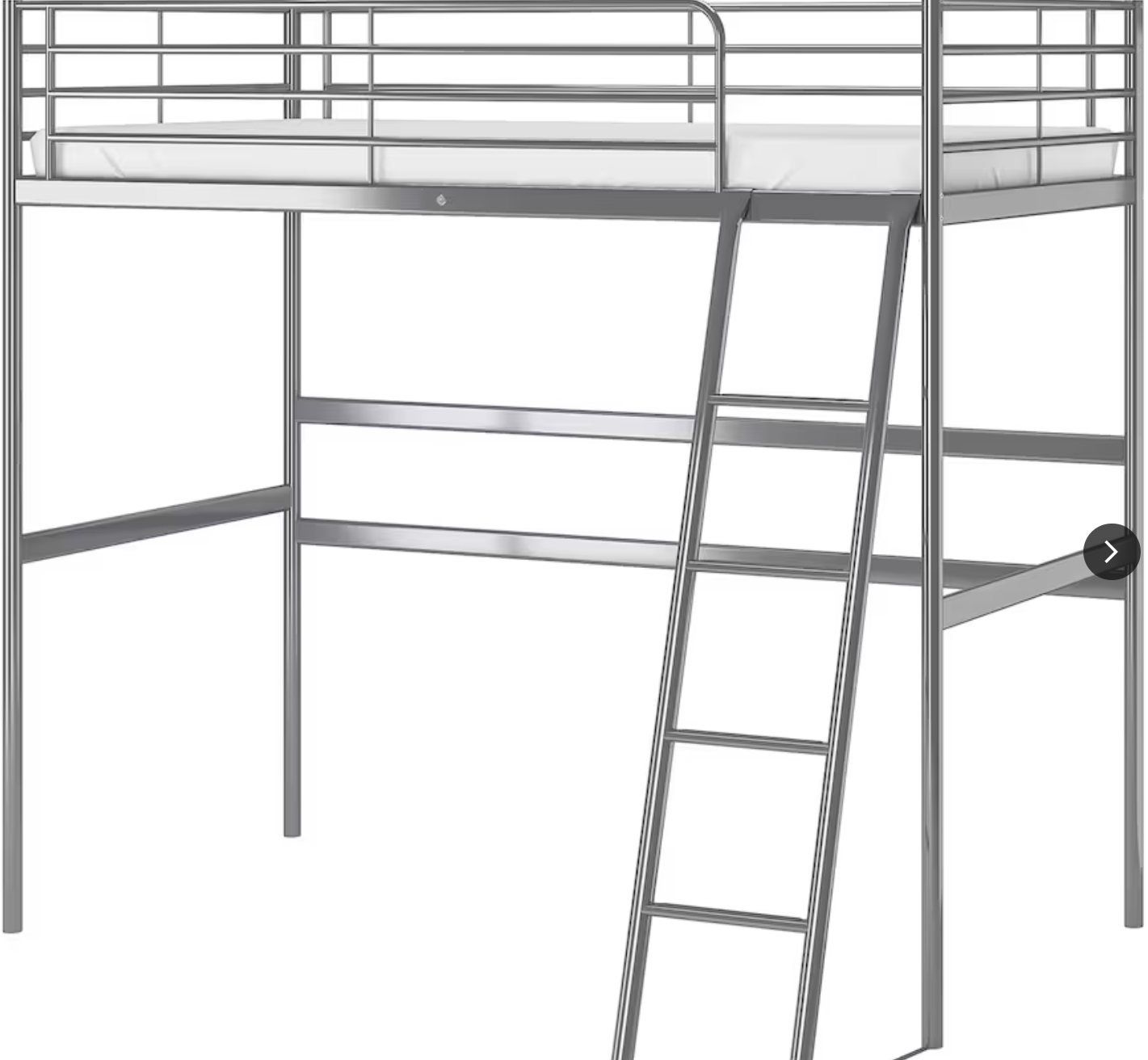 Cama Loft IKEA