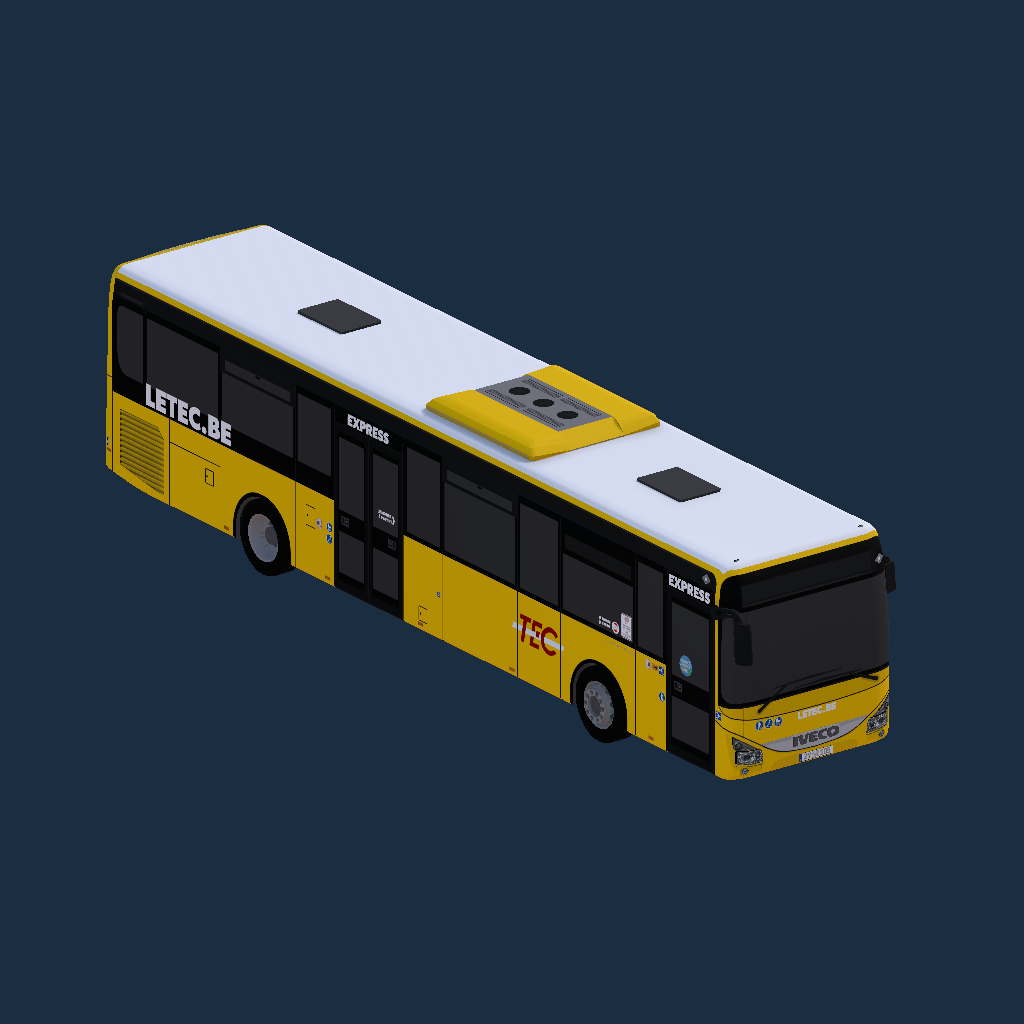 IVECO Crossway LE 13 (1-2) - LETEC EXPRESS (2022)