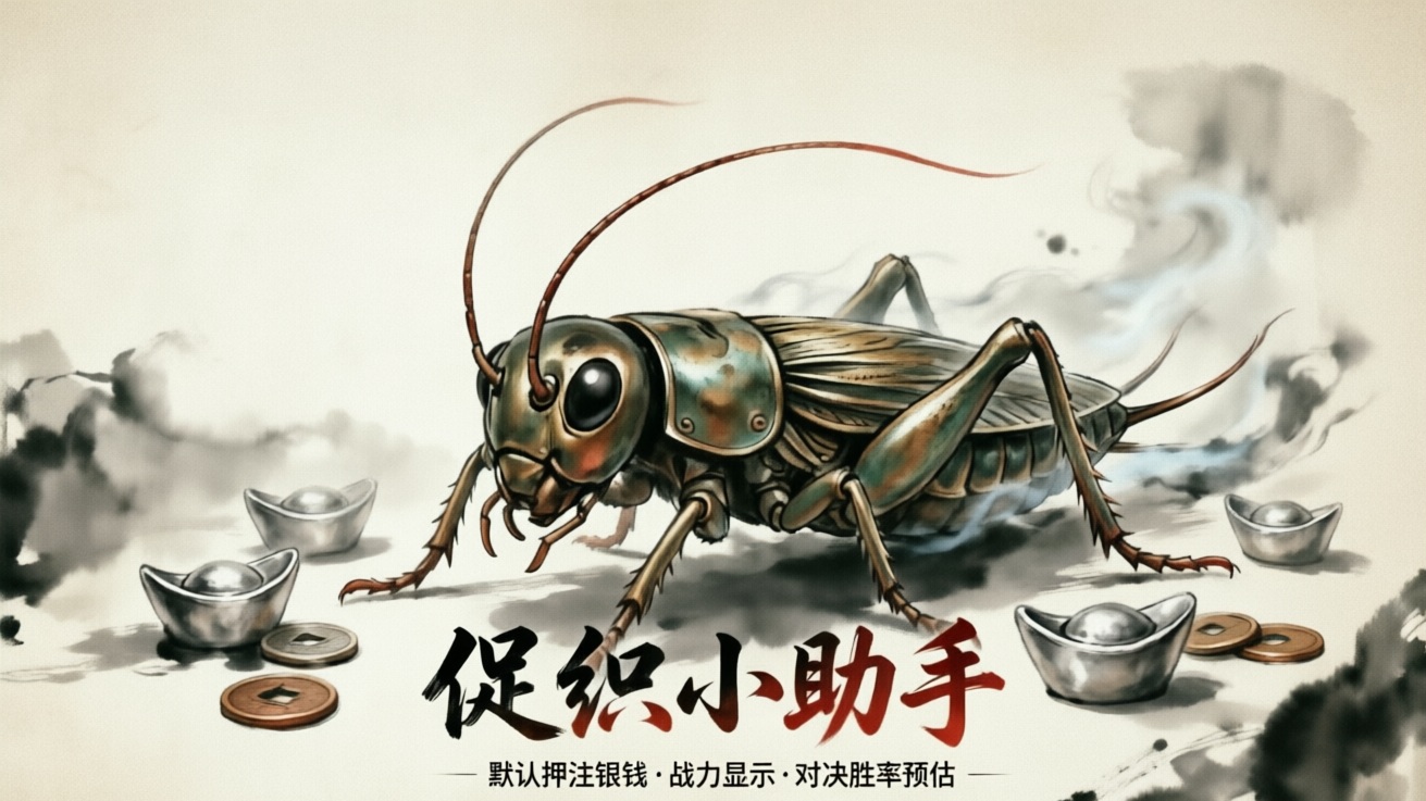 促织小助手（Cricket Duel Assistant）