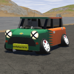 Small Copper MK1 base (Drift orange)