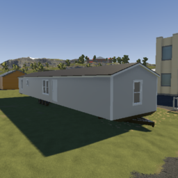 14x66 mobile home (unfurnished)
