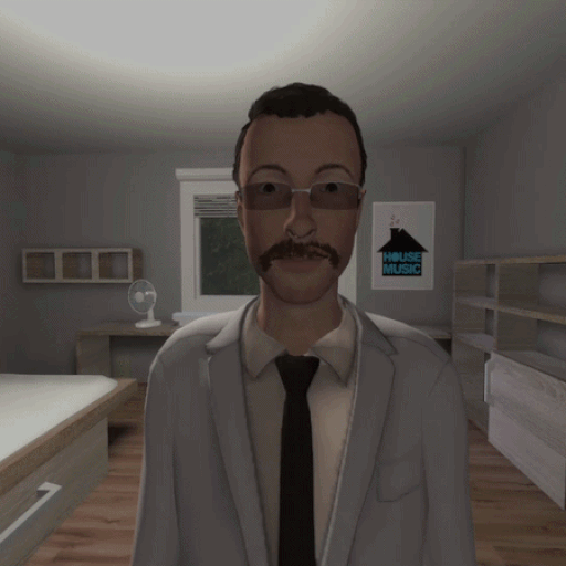 SCP:SL Old Scientist Playermodel With Bodygroups preview