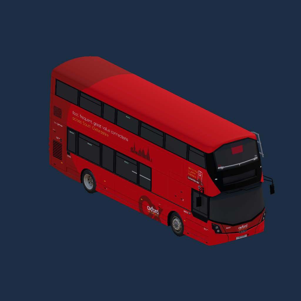 Oxford Bus Company Wright StreetDeck