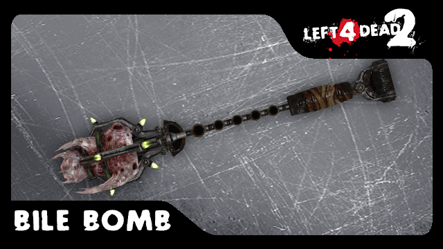 COMM: GOW2 - Ink Grenade [Bile Bomb]
