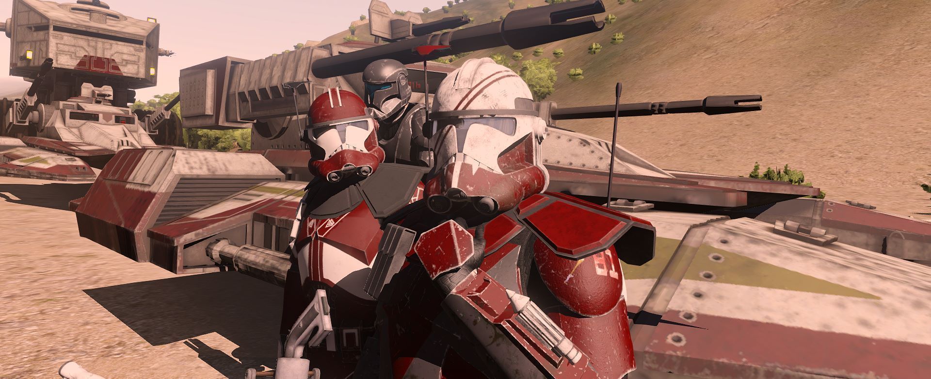 25th Vanguard Legion - Legion heavy vehicles.