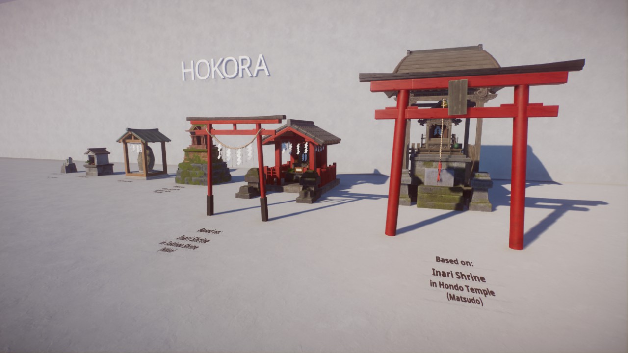 Hokora - Japanese miniature shrines | by Penguinbuilds