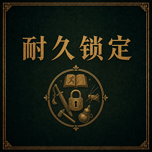 道具耐久锁定