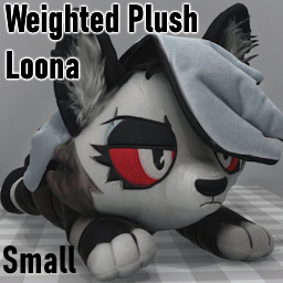 (Weighted Plush) Loona (Small)