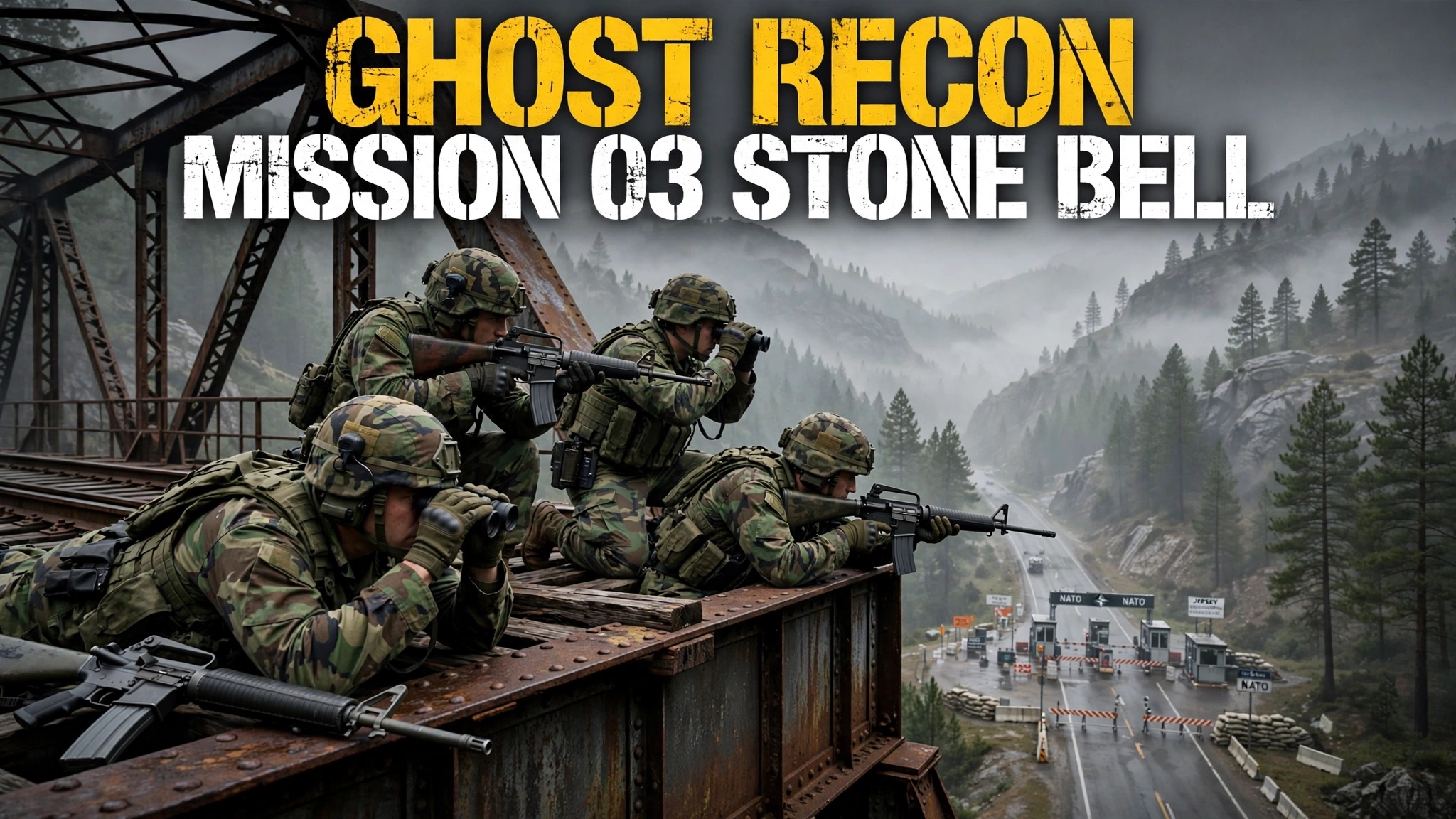 Ghost Recon M03 Stone Bell