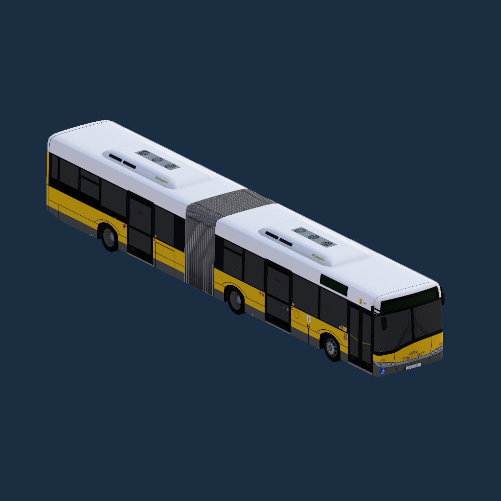 Solaris Urbino 18 III GN05 - 4140 BVG (Brandenburger Tor)