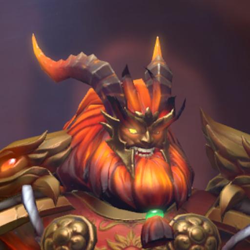 Omen of the Fire Steed - armor