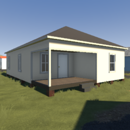 Gordon-van tine Ready-cut catalog house "rc cottage no.563" (unfurnished)