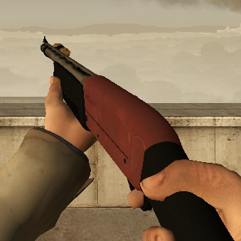 Winchester SX3 on L4D1 Animations