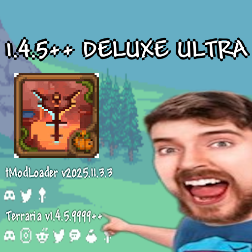 1.4.5 ULTRA DELUXE++ – tModLoader Mod