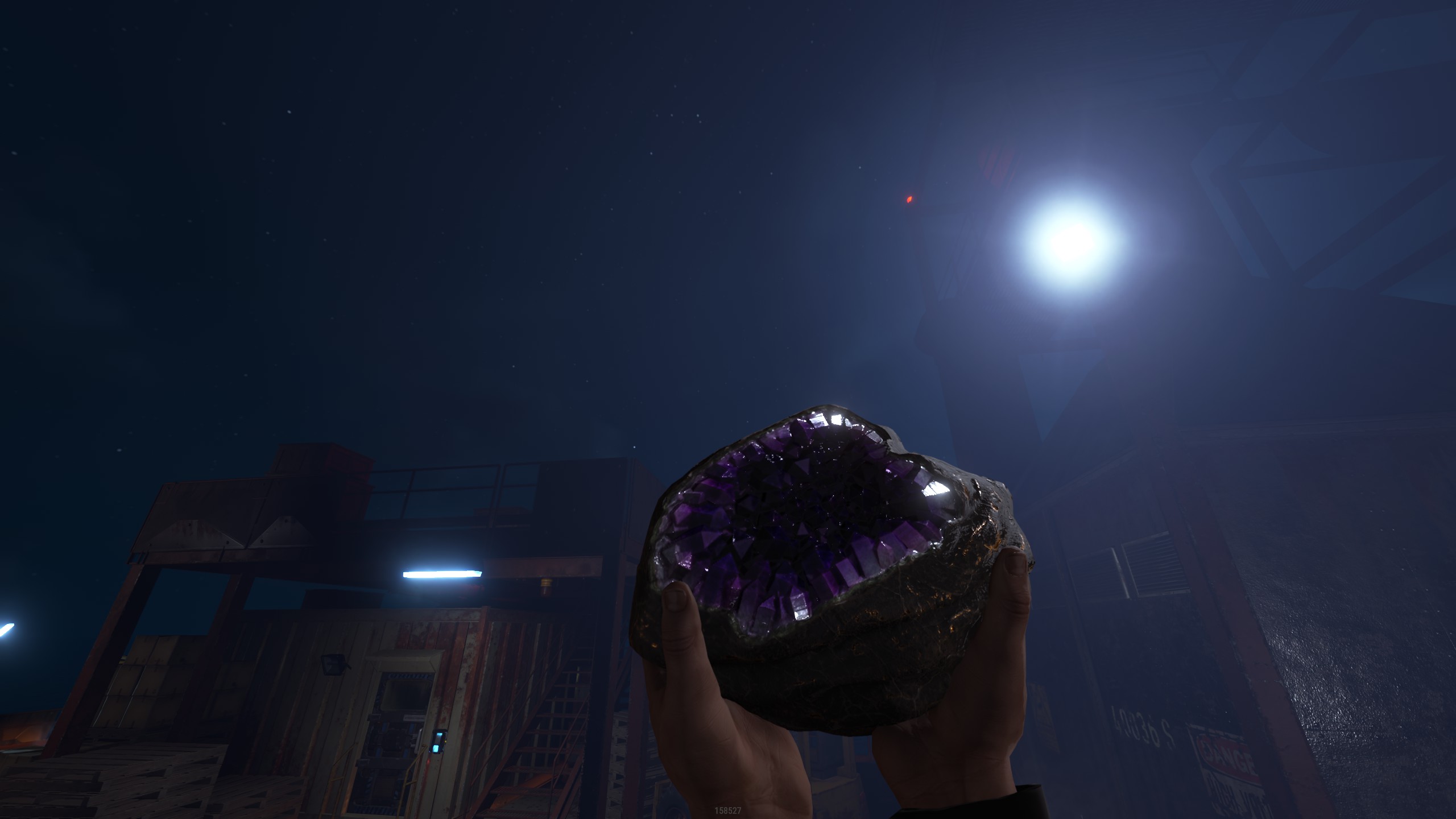 Amethyst Geode Rock thumbnail 6