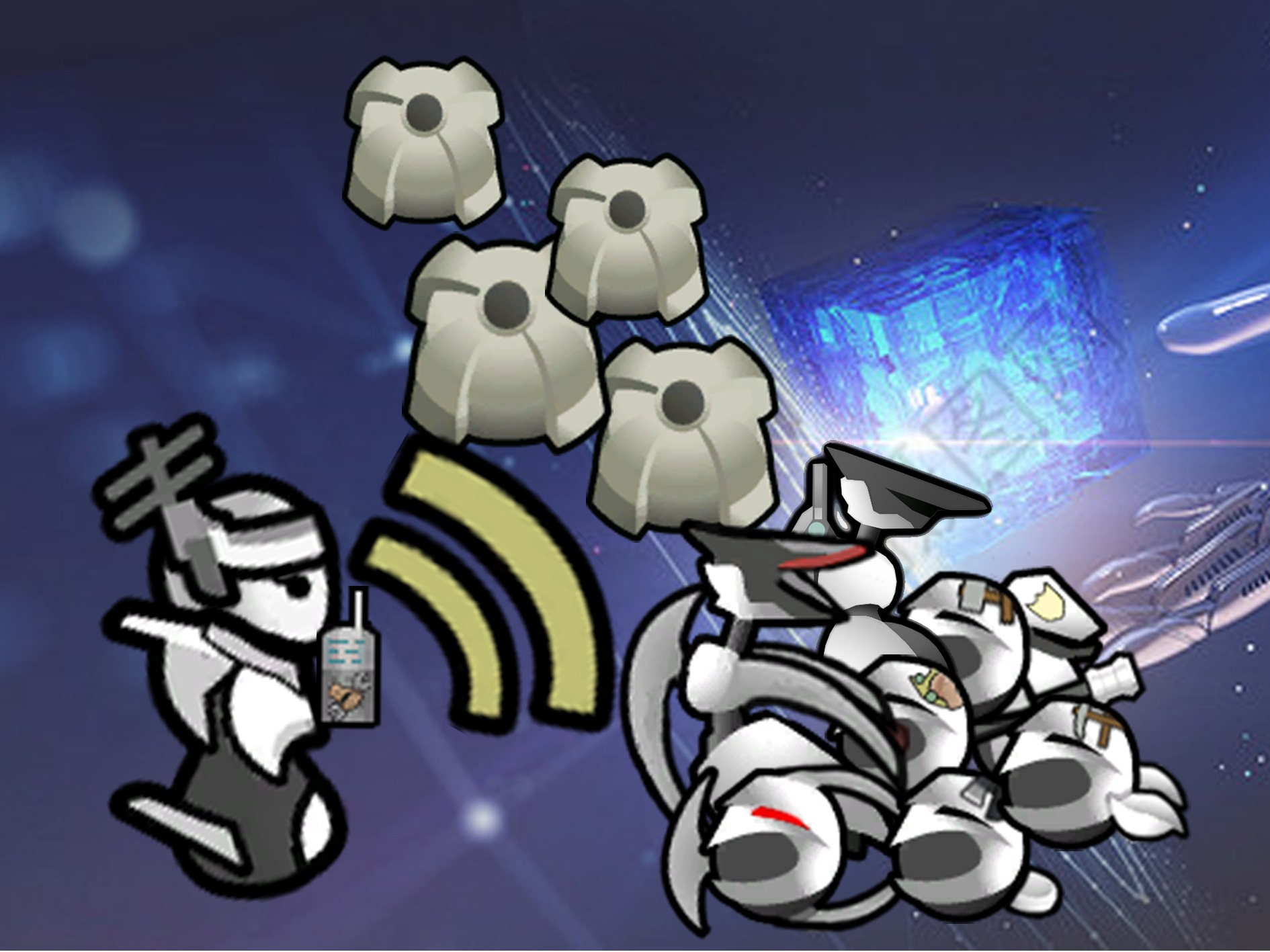 CallMechForHelp机械族帮帮忙