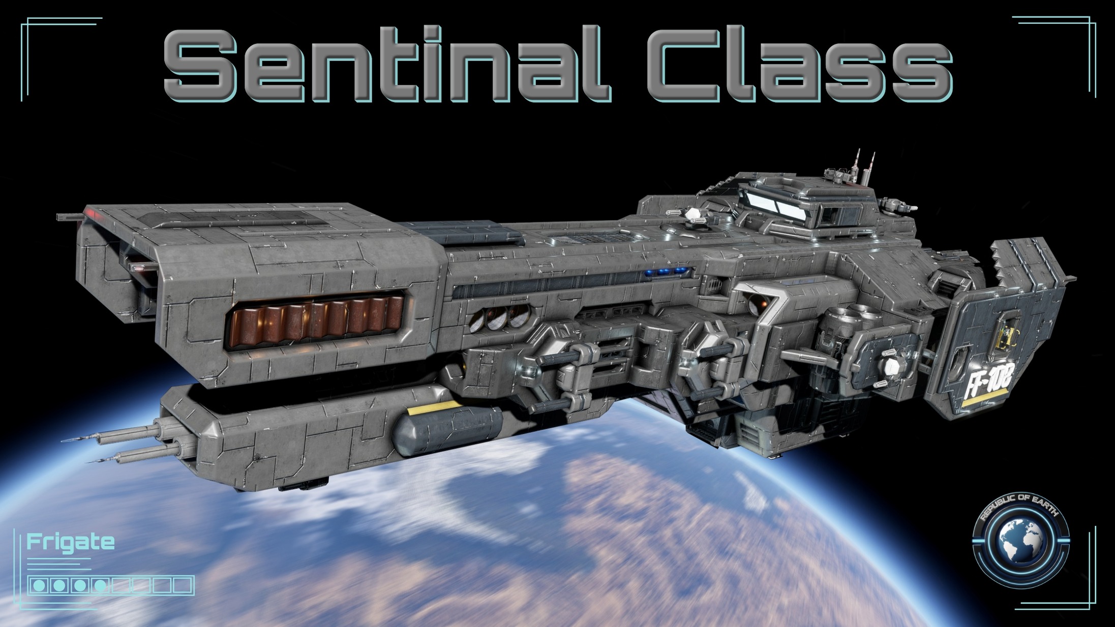 ROE | Sentinal Class Frigate