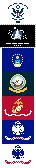 United States Military Flags