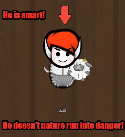 Run away, Stupid!