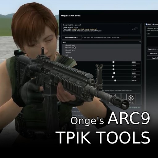 ARC9 TPIK Tools