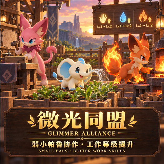 微光同盟｜弱小帕鲁据点协作 | Glimmer Alliance