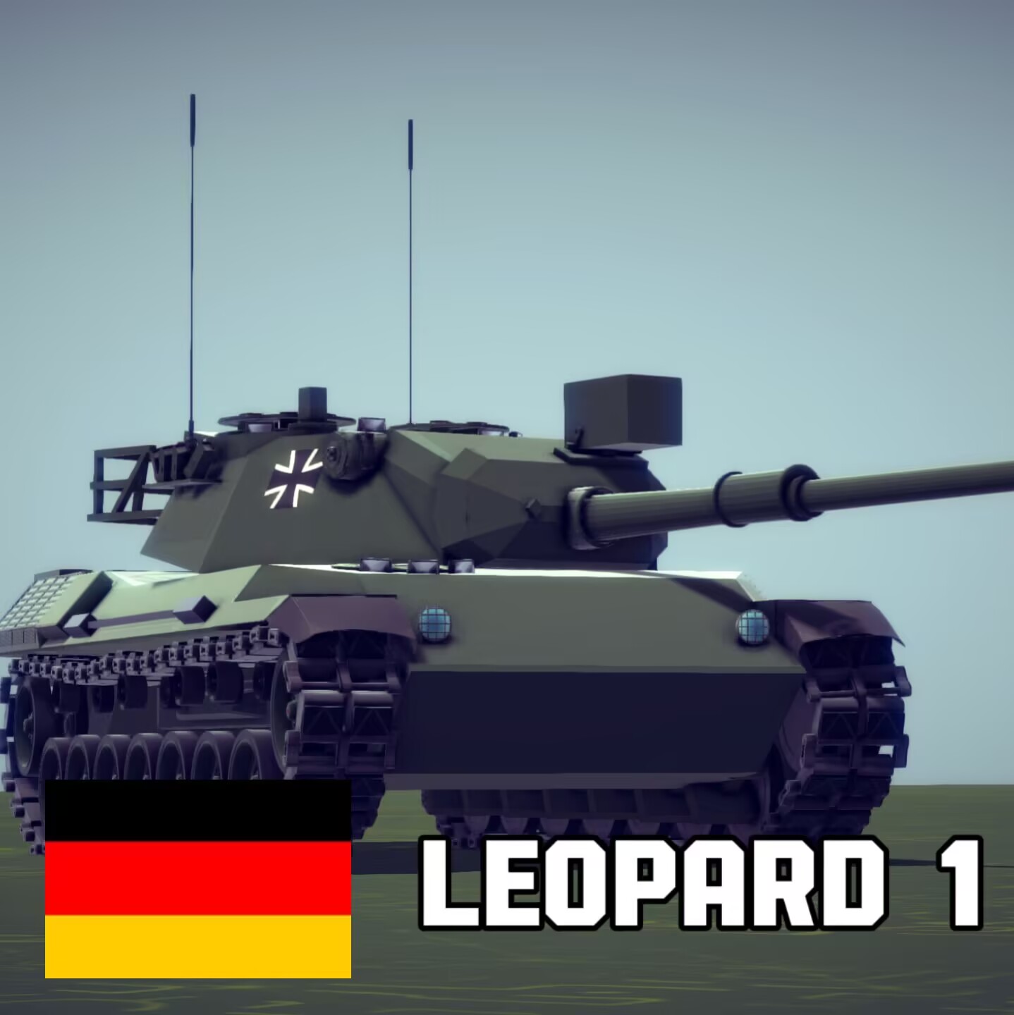 Leopard 1 preview