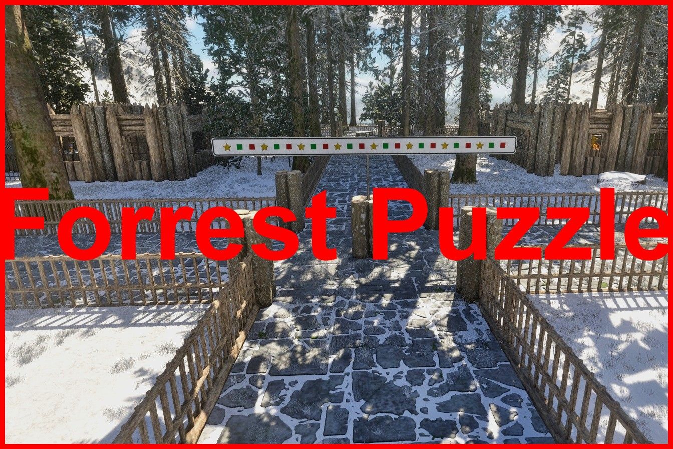 Forrest Puzzle preview