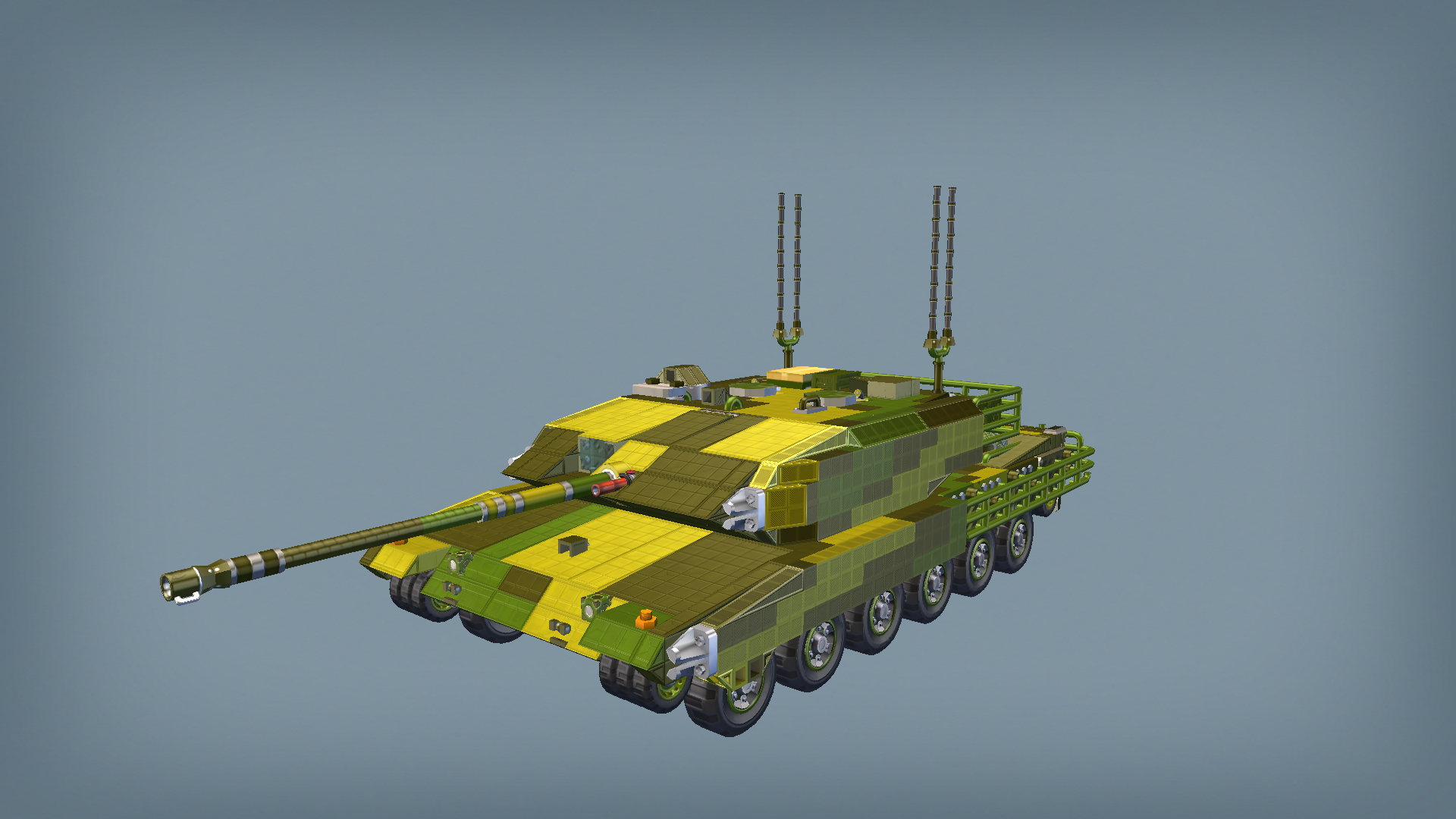 Leopard 2a4M CAN
