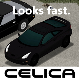 Toyota Celica T23 – Project Zomboid Mod