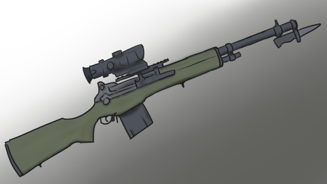 Burst Rifle