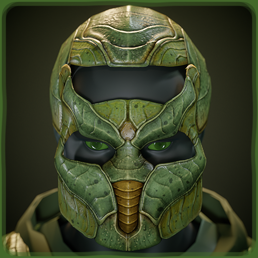 Insectoid Shell Mask