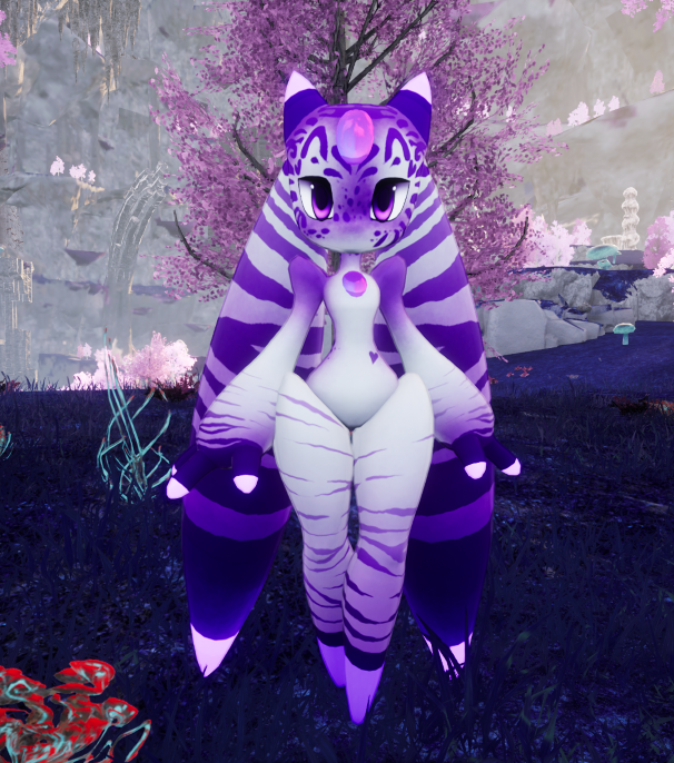 Purple Tiger Lunaris