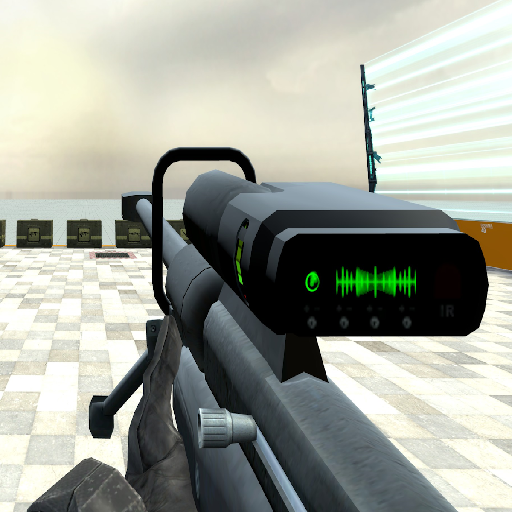 Halo CE Sniper Rifle over the crossbow preview