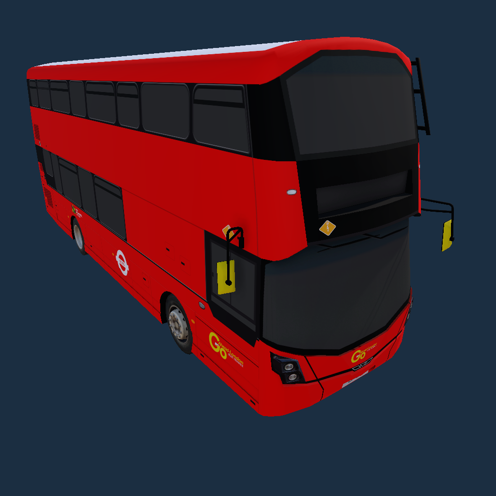 Go Ahead London Gemini 3 B5LH MK2 preview