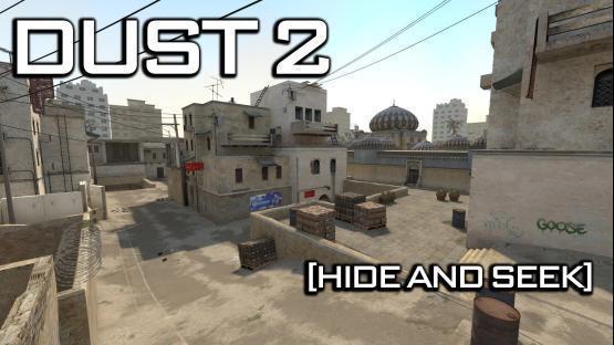 Dust 2 [Hide and Seek] – Counter-Strike 2 Mod