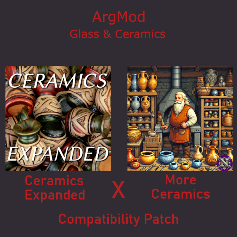 ArgMod x More Ceramics x Ceramics Expanded Compatch